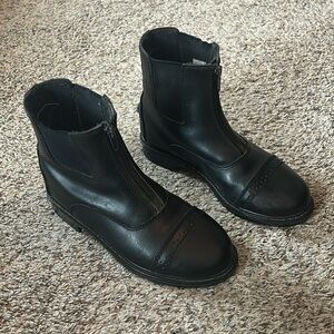 Tuffrider Front Zip Paddock Boots